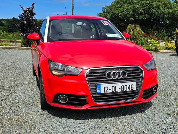 Audi A1 Hatchback, Petrol, 2012, Red