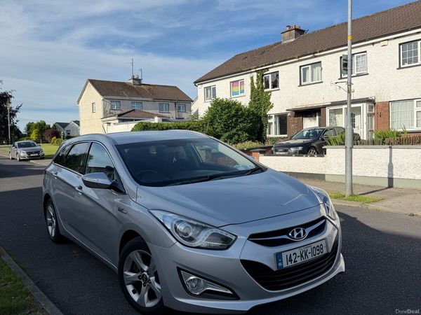 Hyundai i40 Estate, Diesel, 2014, Silver