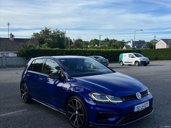 Volkswagen Golf Hatchback, Petrol, 2019, Blue