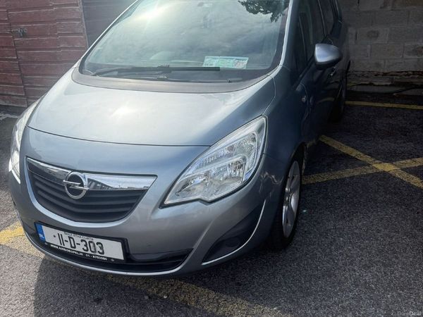 Opel Meriva MPV, Diesel, 2011, Silver