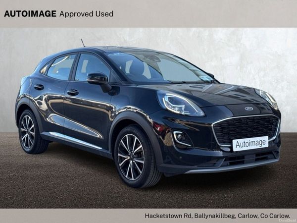 Ford Puma MPV, Petrol Hybrid, 2023, Black