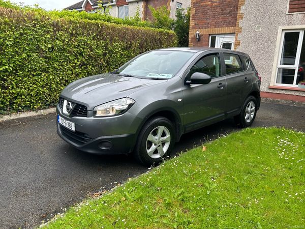Nissan Qashqai MPV, Diesel, 2013, Grey