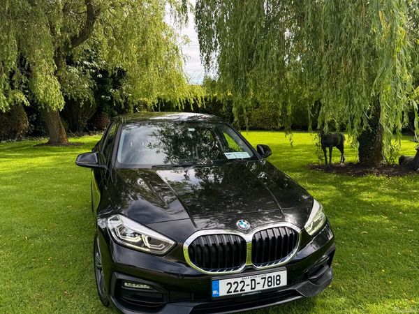 BMW 1-Series Hatchback, Diesel, 2022, Black