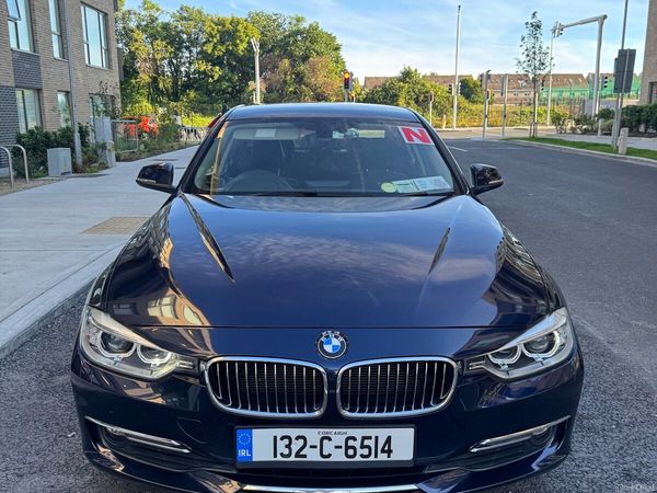 BMW 3-Series Saloon, Diesel, 2013, Blue