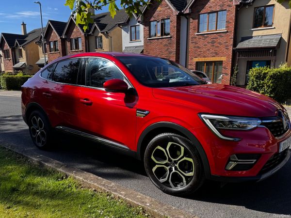 Renault Arkana Hatchback, Petrol, 2023, Red