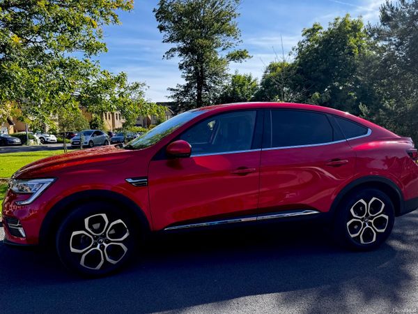 Renault Arkana Hatchback, Petrol, 2023, Red