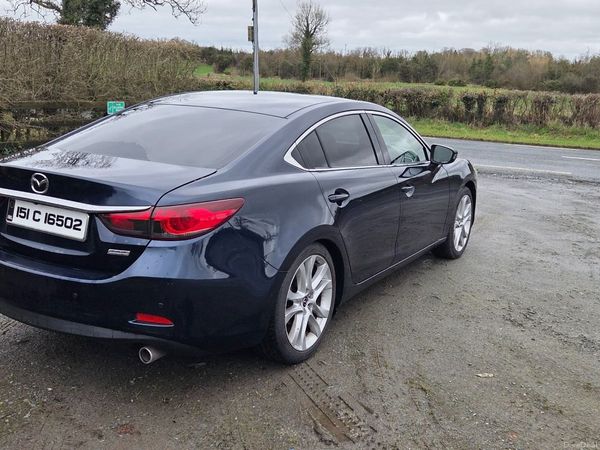 Mazda Mazda6 Saloon, Diesel, 2015, Blue
