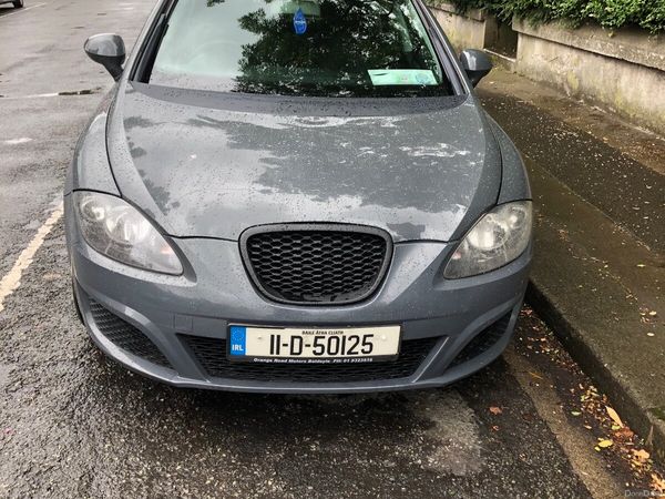 SEAT Leon Hatchback, Diesel, 2011, Grey