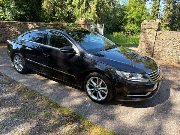 Volkswagen CC Coupe, Diesel, 2015, Black