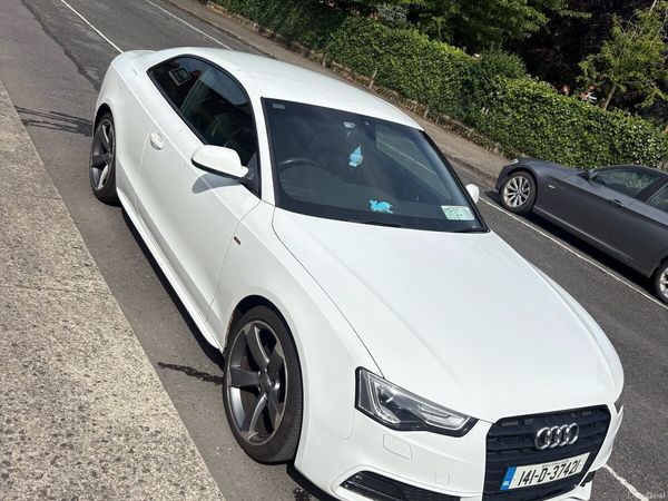 Audi A5 Coupe, Diesel, 2014, White
