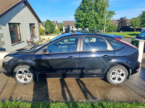 Ford Focus Hatchback, Diesel, 2010, Black
