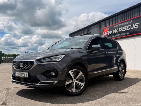 SEAT Tarraco Estate, Diesel, 2023, Grey