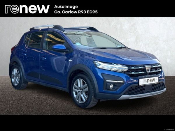 Dacia Sandero Stepway Hatchback, Petrol, 2021, Blue