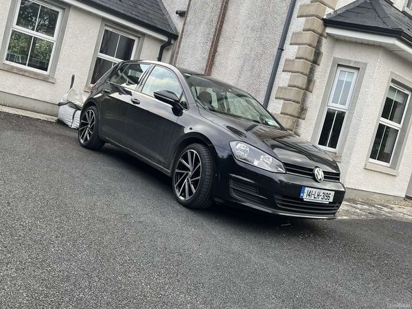 Volkswagen Golf Hatchback, Diesel, 2014, Black