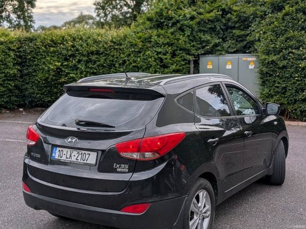 Hyundai ix35 SUV, Diesel, 2010, Black
