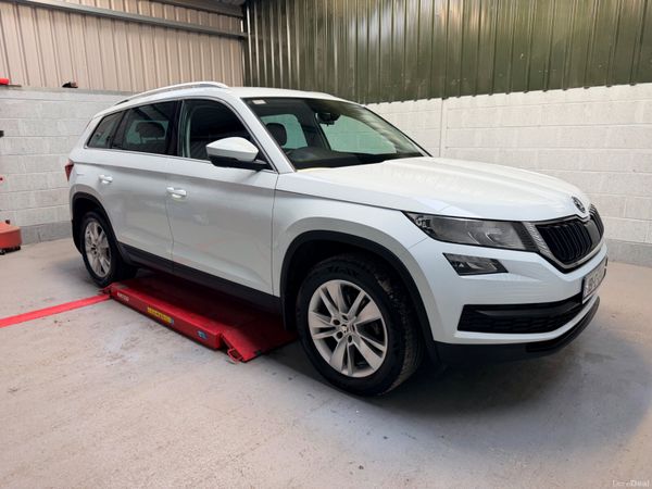 Skoda Kodiaq SUV, Diesel, 2018, White