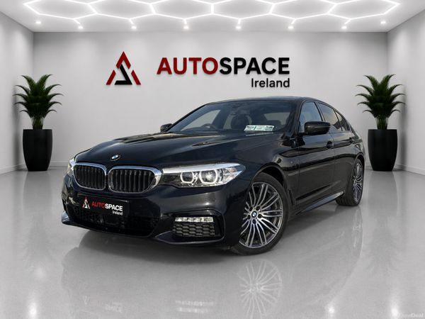 BMW 5-Series Saloon, Diesel, 2017, Grey