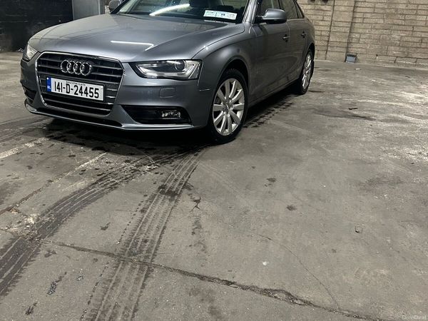 Audi A4 Saloon, Diesel, 2014, Grey