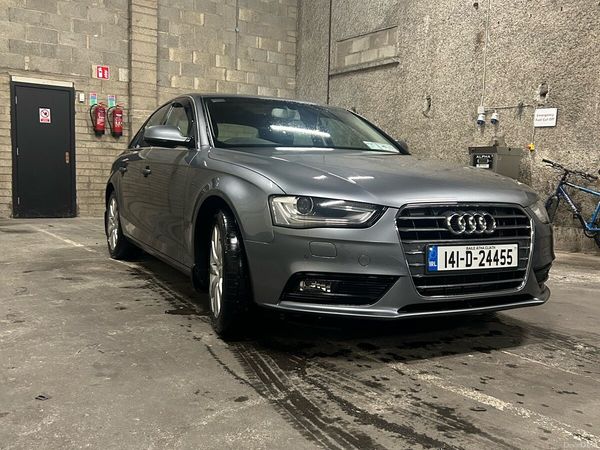 Audi A4 Saloon, Diesel, 2014, Grey