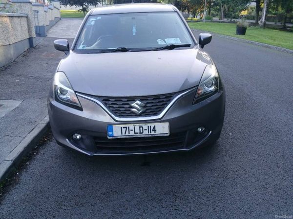 Suzuki Baleno Hatchback, Petrol, 2017, Grey
