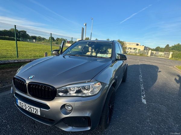 BMW X5 SUV, Petrol Plug-in Hybrid, 2015, Grey