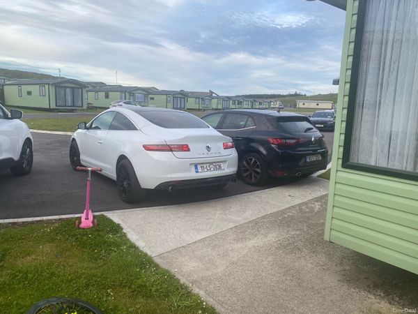 Renault Laguna Coupe, Diesel, 2011, White