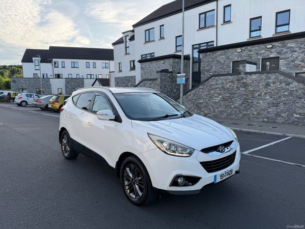Hyundai ix35 SUV, Diesel, 2015, White