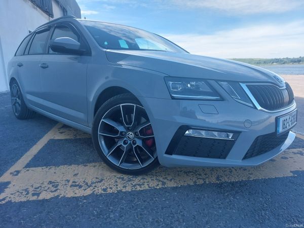 Skoda Octavia Estate, Diesel, 2018, Grey