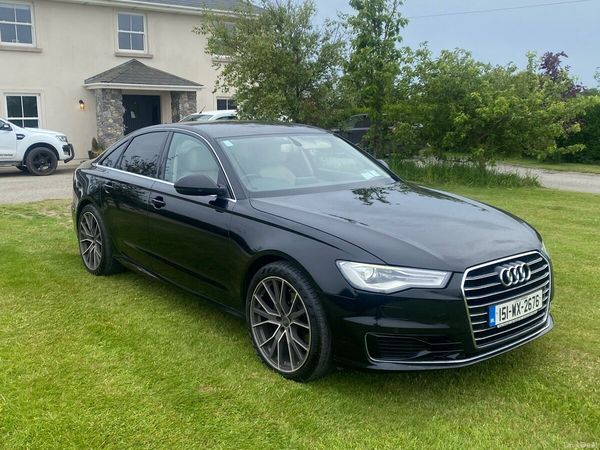 Audi A6 Saloon, Diesel, 2015, Black