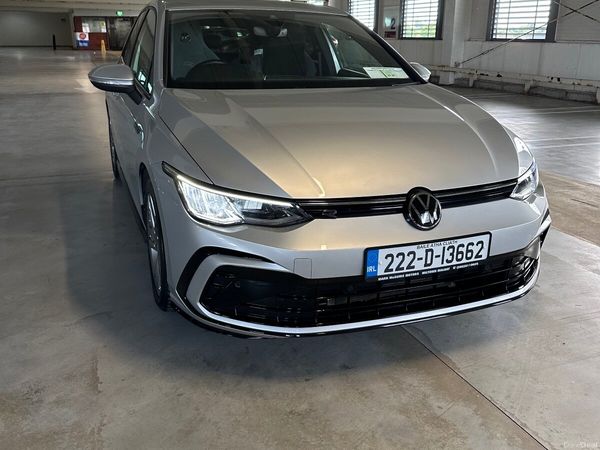 Volkswagen Golf Estate, Diesel, 2022, Grey