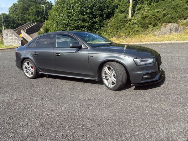 Audi A4 Saloon, Diesel, 2014, Grey