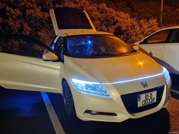 Honda CR-Z Coupe, Petrol Hybrid, 2010, White