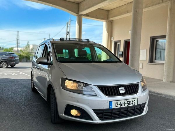 SEAT Alhambra MPV, Diesel, 2012, Silver
