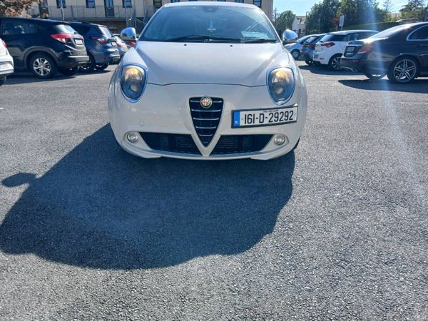 Alfa Romeo Mito MPV, Diesel, 2016, White