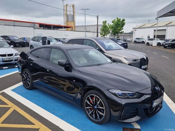 BMW i4 Coupe, Electric, 2022, Black