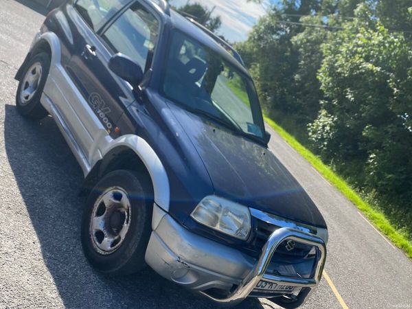 Suzuki Grand Vitara SUV, Petrol, 2003, Blue