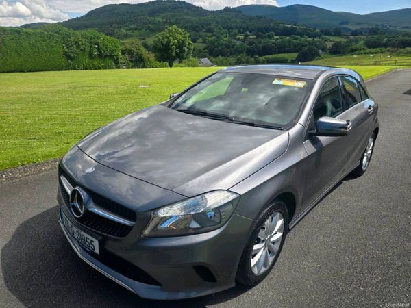Mercedes-Benz A-Class Hatchback, Diesel, 2017, Grey