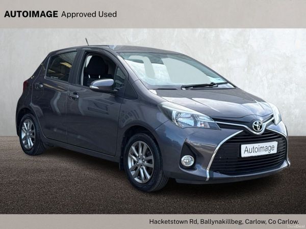 Toyota Yaris Hatchback, Petrol, 2017, Grey