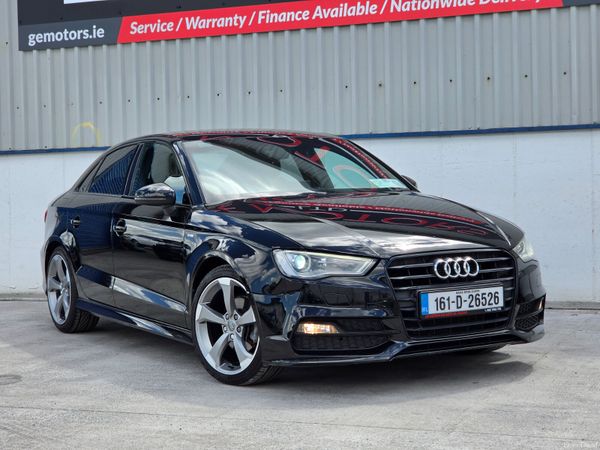 Audi A3 Saloon, Diesel, 2016, Black