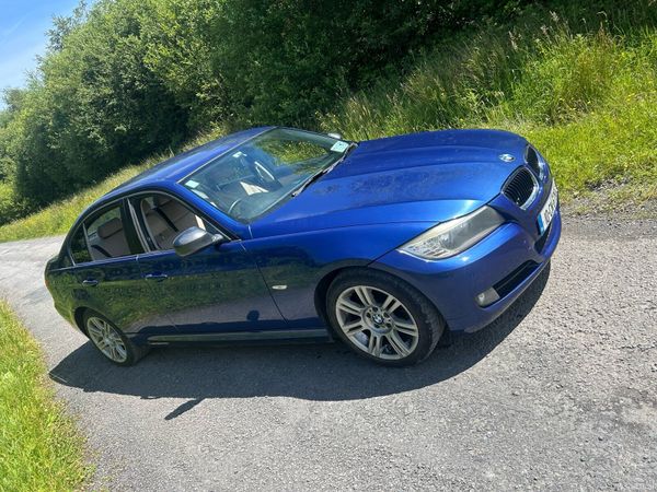 BMW 3-Series Saloon, Diesel, 2010, Blue