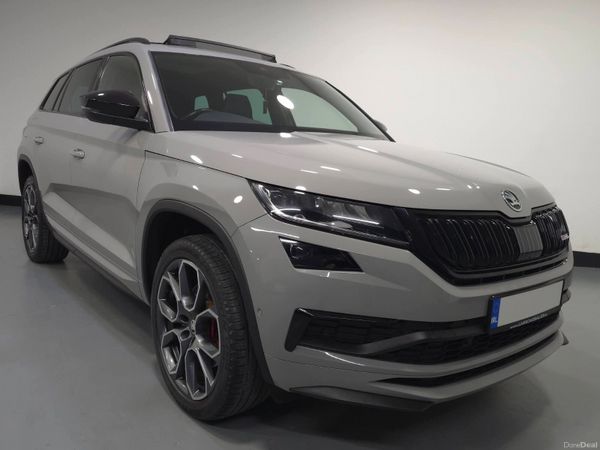 Skoda Kodiaq SUV, Diesel, 2021, Grey