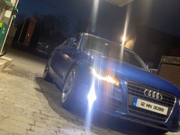 Audi A4 Saloon, Diesel, 2012, Blue