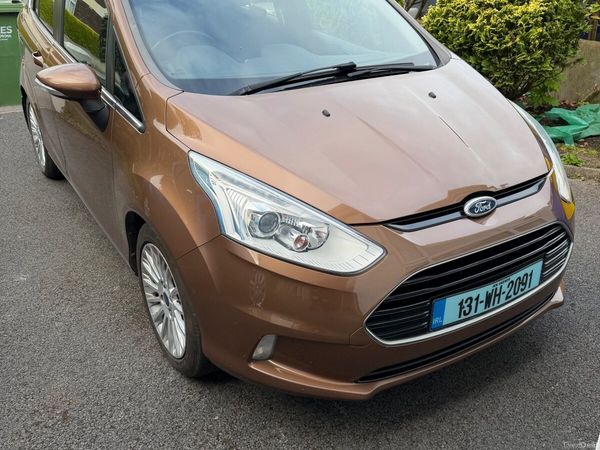Ford B-Max Hatchback, Petrol, 2013, Gold