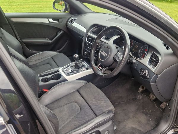Audi A4 Saloon, Diesel, 2014, Black
