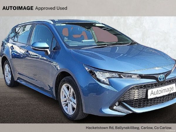 Toyota Corolla Estate, Petrol Hybrid, 2020, Blue