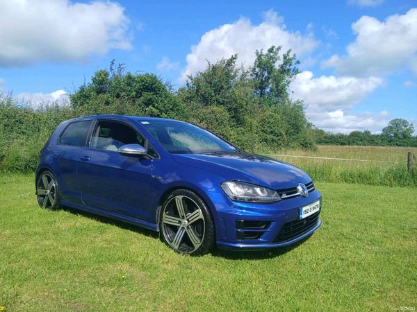 Volkswagen Golf Estate, Petrol, 2015, Blue