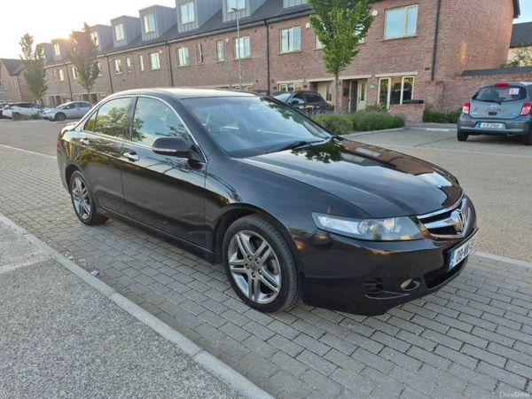 Honda Accord Saloon, Diesel, 2008, Black