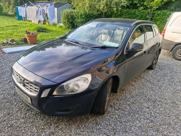 Volvo V60 Estate, Diesel, 2012, Black