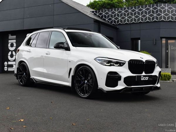 BMW X5 SUV, Diesel Hybrid, 2022, White