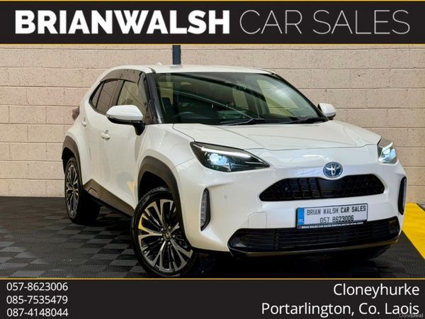 Toyota Yaris Cross Hatchback, Petrol Hybrid, 2020, White